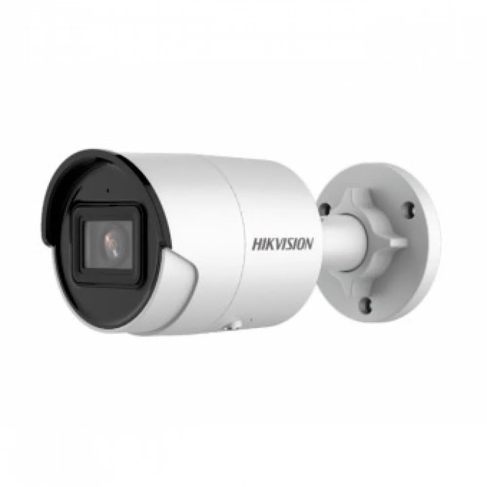 Камера видеонаблюдения IP Hikvision DS-2CD2023G2-IU(4MM)(D) 4-4мм цв. корп.:белый