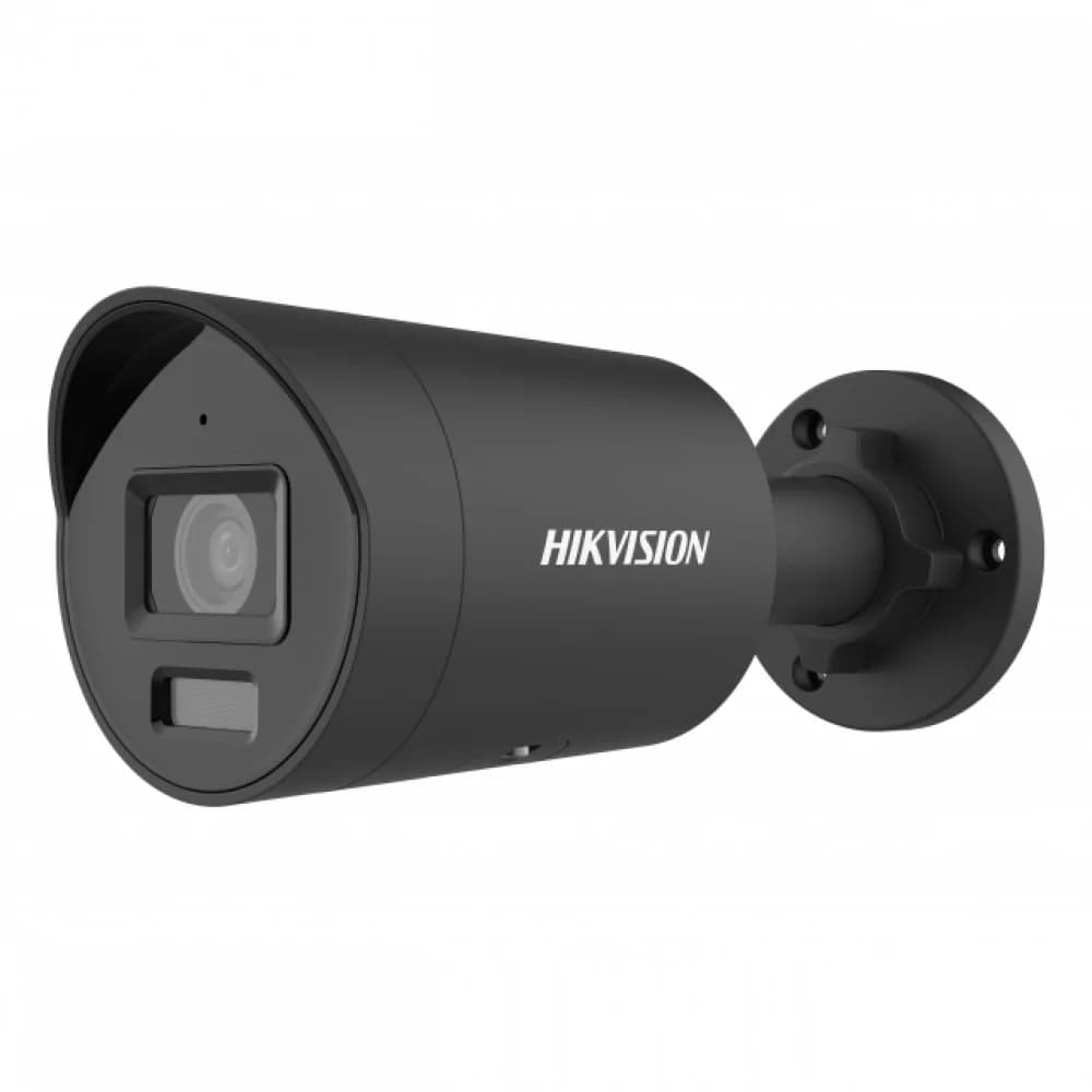 Камера видеонаблюдения IP Hikvision DS-2CD2087G2H-LIU(2.8mm)(BLACK) 2.8-2.8мм цв. корп.:черный (DS-2CD2087G2H-LIU(2.8MM))