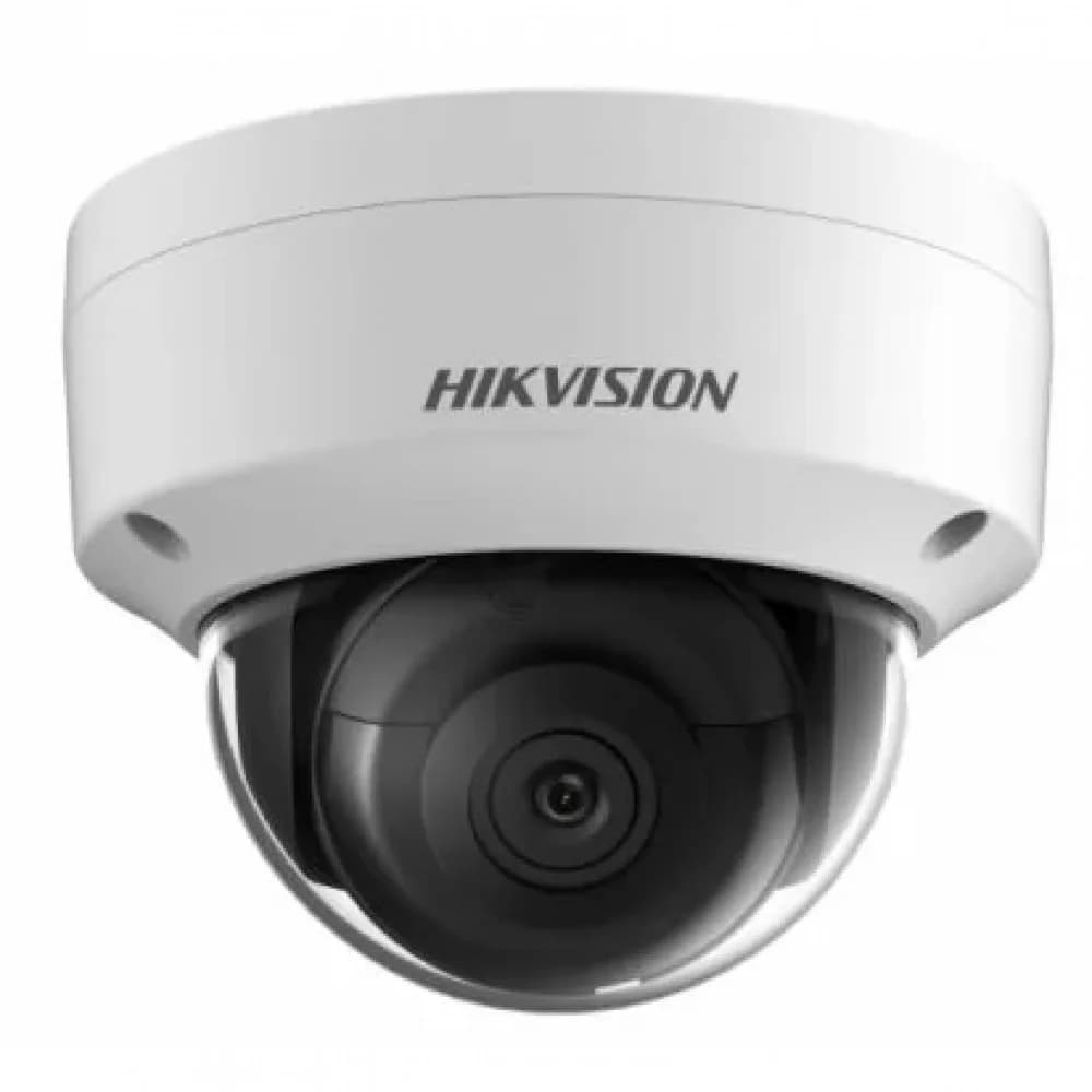 Камера видеонаблюдения IP Hikvision DS-2CD2123G2-IS(2.8MM)(D) 2.8-2.8мм цв. корп.:белый