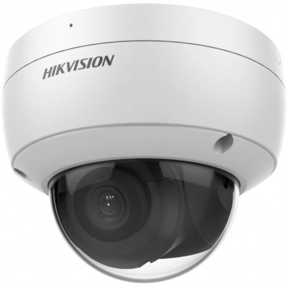 Камера видеонаблюдения IP Hikvision DS-2CD2123G2-IU(2.8mm)(D) 2.8-2.8мм цв. корп.:белый
