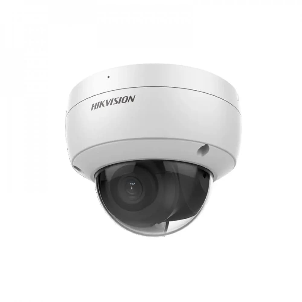Камера видеонаблюдения IP Hikvision DS-2CD2143G2-IU(2.8mm) 2.8-2.8мм цветная корп.:белый