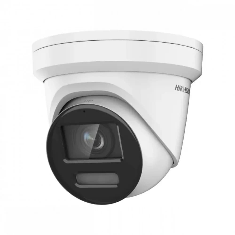 Камера видеонаблюдения IP Hikvision DS-2CD2347G2H-LIU(4mm) 4-4мм цв. корп.:серый