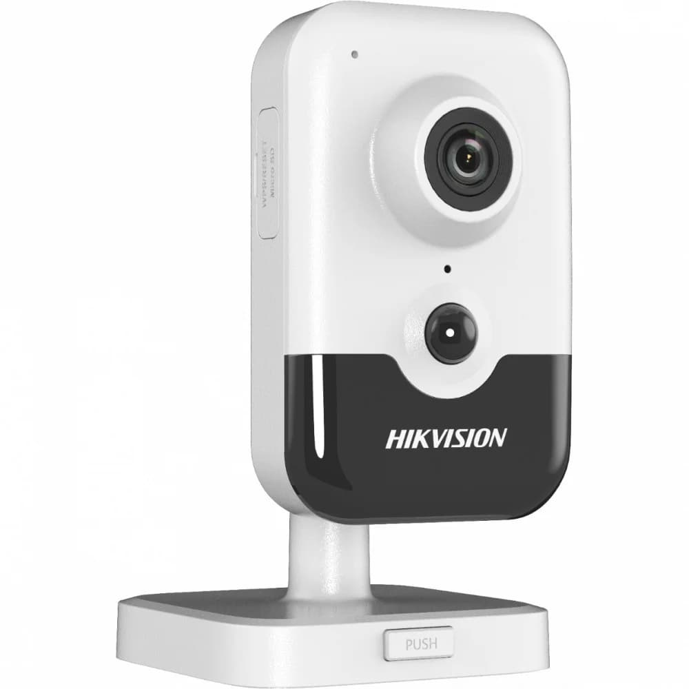 2Мп компактная IP-камера с EXIR-подсветкой до 10м и технологией AcuSense, 1/2.8" Progressive Scan CMOS, объектив 2.8mm, угол обзора 108.8, механический ИК-фильтр, 0.005лк@F1.6, сжатие H.265/H.265+/H