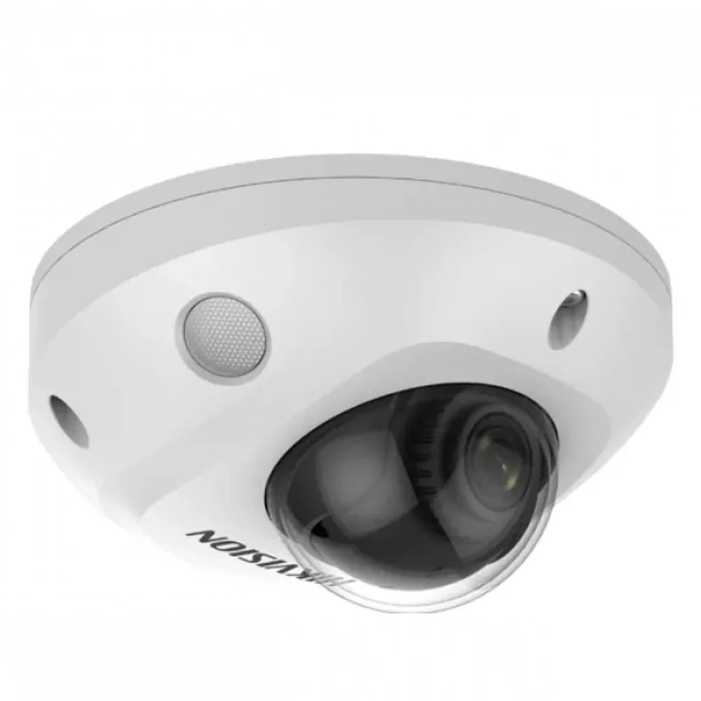 Камера видеонаблюдения IP Hikvision DS-2CD2523G2-IS(4mm)(D) 4-4мм цв. корп.:белый