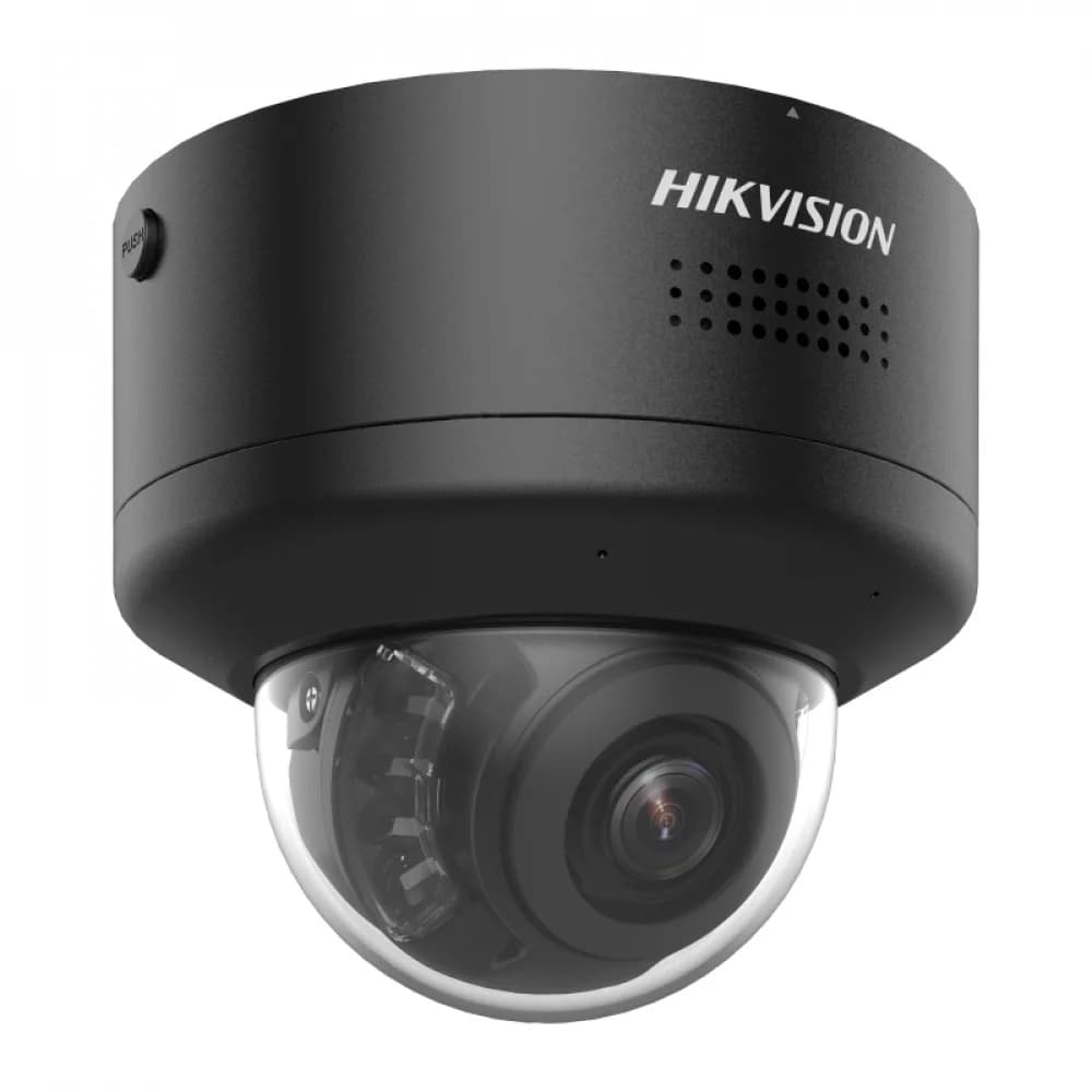 Hikvision DS-2CD2786G2H-IPTRZS2U/SL (2.8-12mm) (Black) IP купольная видеокамера 8МП, Acusense PTRZ Varifocal Dome