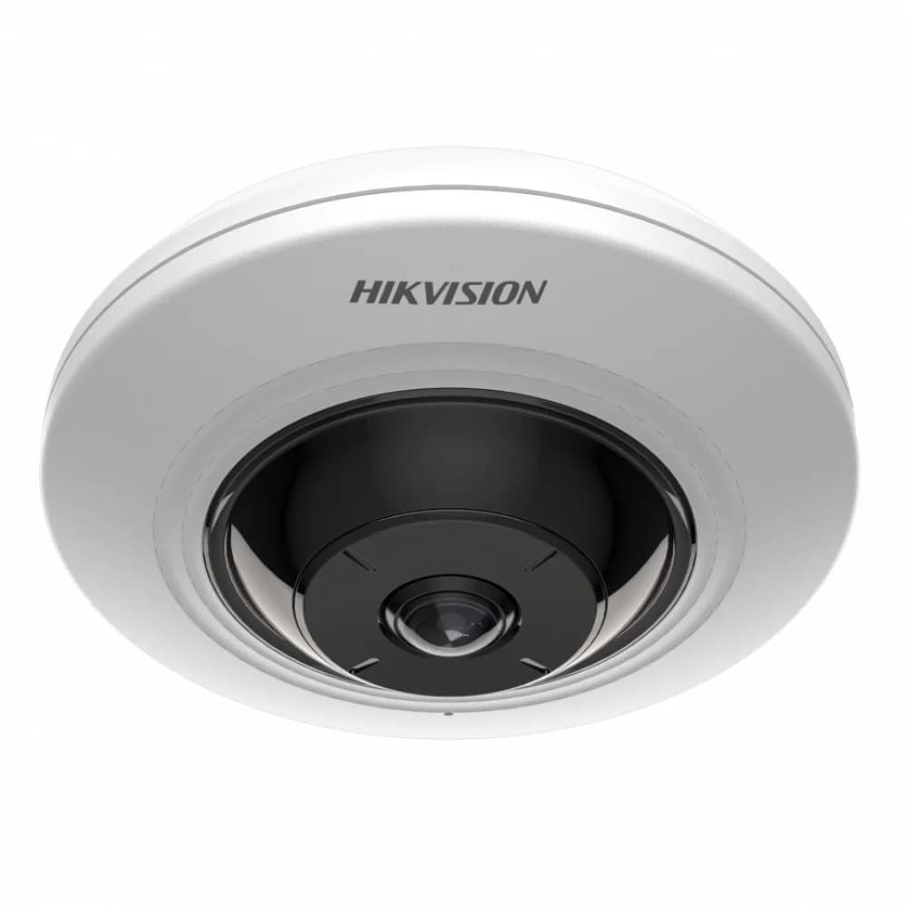 Камера видеонаблюдения IP Hikvision DS-2CD2955G0-ISU(1.05mm) 1.05-1.05мм цв. корп.:белый
