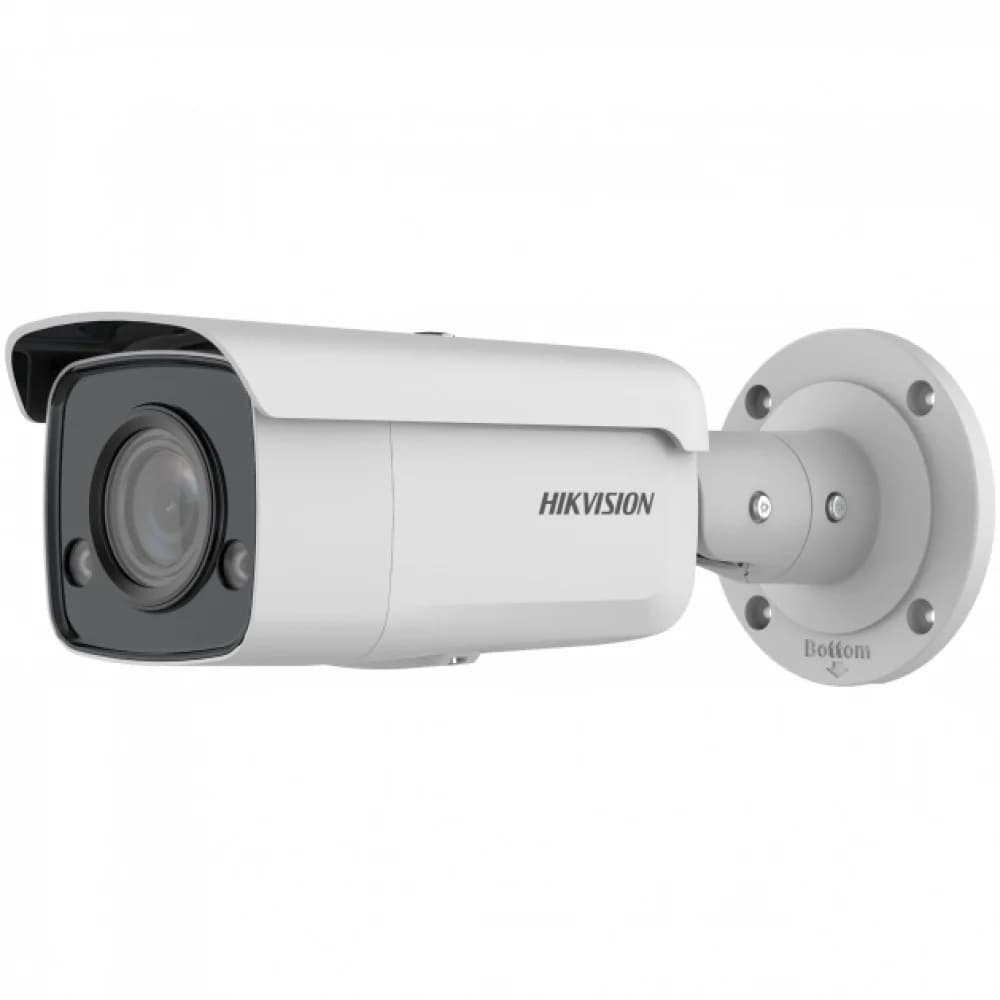 Камера видеонаблюдения IP Hikvision DS-2CD2T27G2-L(C)(2.8MM) 2.8-2.8мм цв. корп.:белый