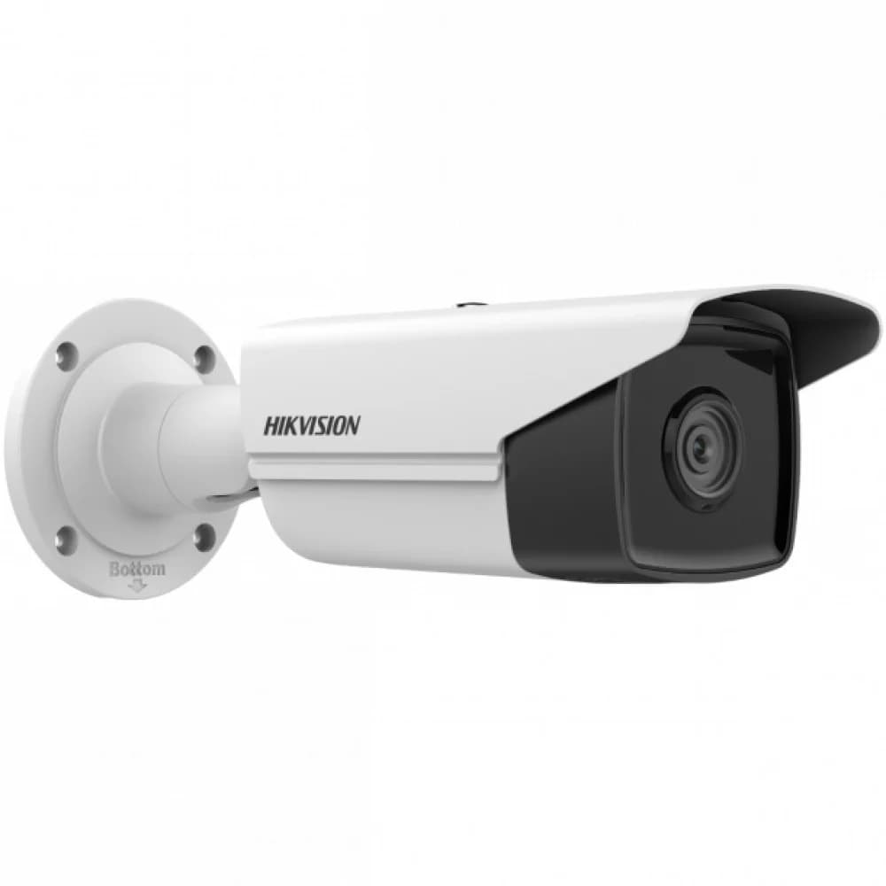 Камера видеонаблюдения IP Hikvision DS-2CD2T43G2-4I(4mm) 4-4мм цветная корп.:белый