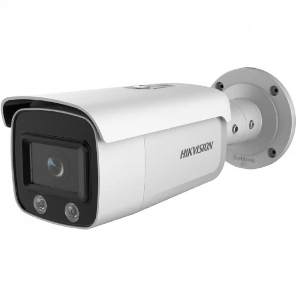 Камера видеонаблюдения IP Hikvision DS-2CD2T47G2-L(C)(2.8mm) 2.8-2.8мм цветная корп.:белый
