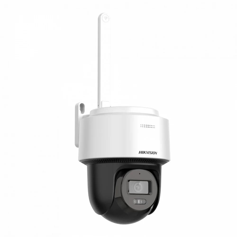 Hikvision DS-2DE2C400MWG/W (2,8 мм) IP Видеокамера наружная 4MP Smart Hybrid-light WIFI PT Разрешение: 4.0МР 2560×1440@20к/c | Битрейт: 32Кб/с~8Мб/с | Кодек: H.265/H.264/MJPEG/G.711u/AAC-LC | Количе
