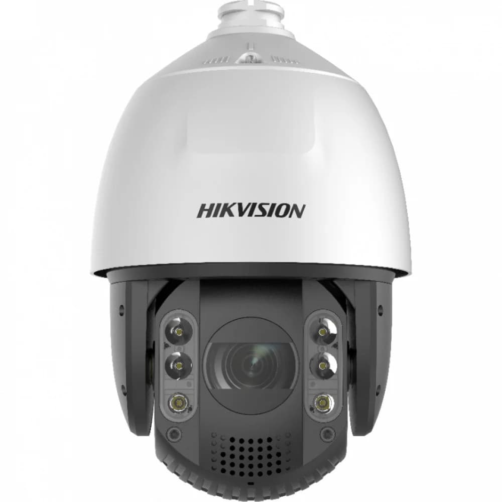 4Мп уличная скоростная поворотная IP-камера с ИК-подсветкой до 200м • 1/1.8″ Progressive Scan CMOS • Высокое качество изображения с разрешением 4 Мп • Отличные рабочие характеристики даже в условиях