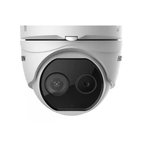 Тепловизионная купольная IP-камера ● Модуль тепловизора: разрешение 160 × 120, матрица с высокой чувствительностью ● Измерение температуры в точке, вдоль линии и в области ● Диапазон измерений темпе