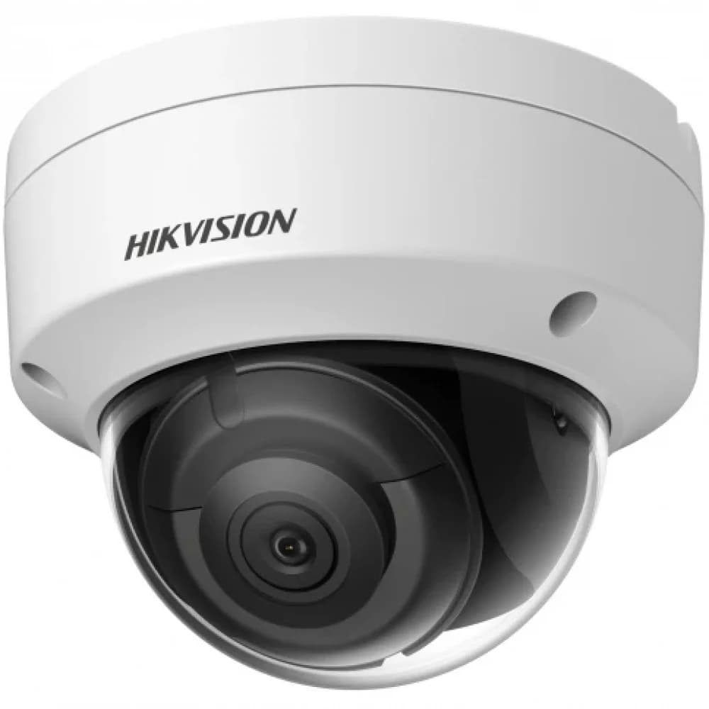 Камера видеонаблюдения Hikvision 2 Мп IP-камера Hikvision DS-2CD2023G2-IU(D) (2.8mm) c AcuSense