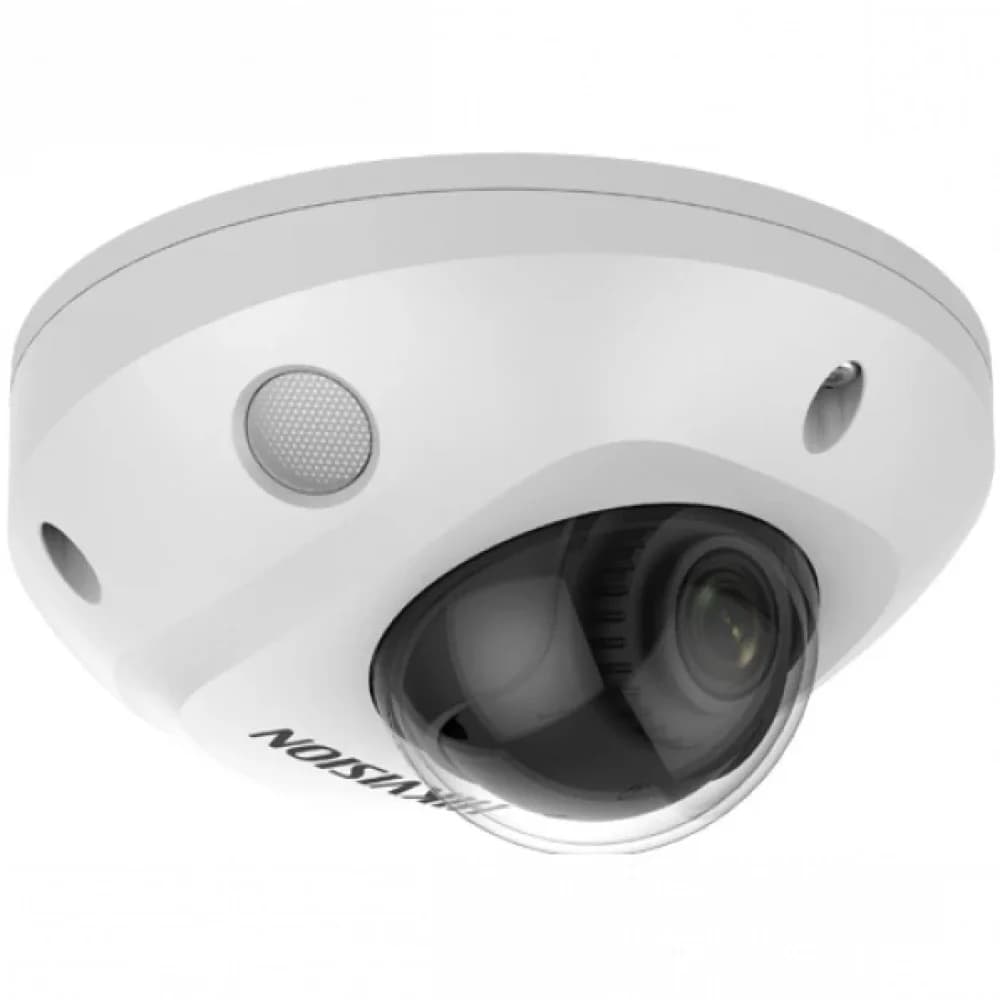 Камера видеонаблюдения Hikvision 2 Мп IP-камера Hikvision DS-2CD2523G2-IS(D) (2.8mm) со смарт-подсветкой до 30 м