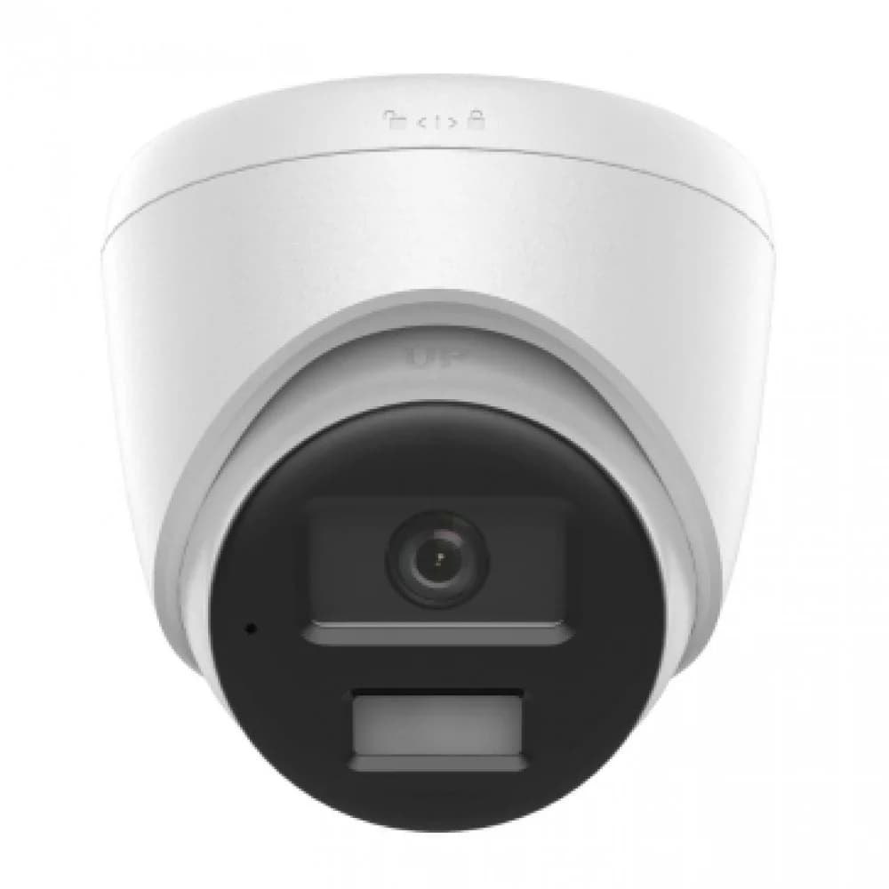 HiLook IPC-T240HA-LUFC/SL (2,8 мм) 4МП сетевая купольная видеокамера Разрешение: 4.0MP 2560×1440@20к/с | Битрейт: 32Кб/с~8Мб/с | Кодек: H.265+/H.265/H.264+/H.264/MJPEG/G.711/G.722.1/MP2L2 | Количест