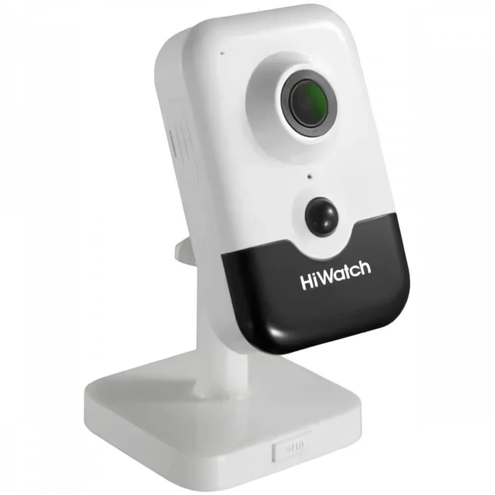 Камера видеонаблюдения IP HiWatch DS-I414 (2.8mm) 2.8-2.8мм цв.