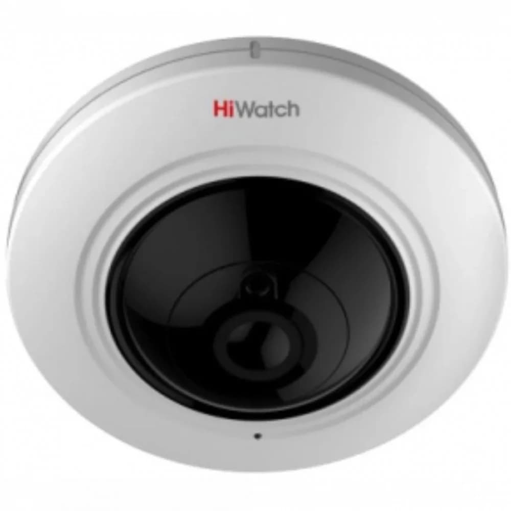 Камера видеонаблюдения IP HiWatch DS-I551(1.05mm) 1.05-1.05мм цв. корп.:белый