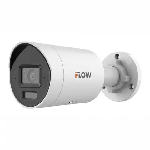 Видеокамера IP iFlow 4Mp уличная цилиндрическая F-IC-2142C2M(2.8mm)