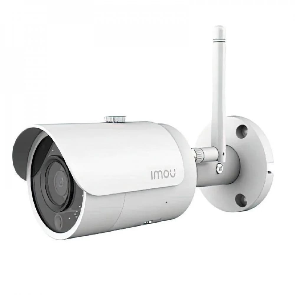 Wi-Fi видеокамера, Imou, Bullet Pro 5MP, 3.6 мм, 5 Мп, ИК-подсветка 30 м, обнаружение человека, транспортных средств, IP67