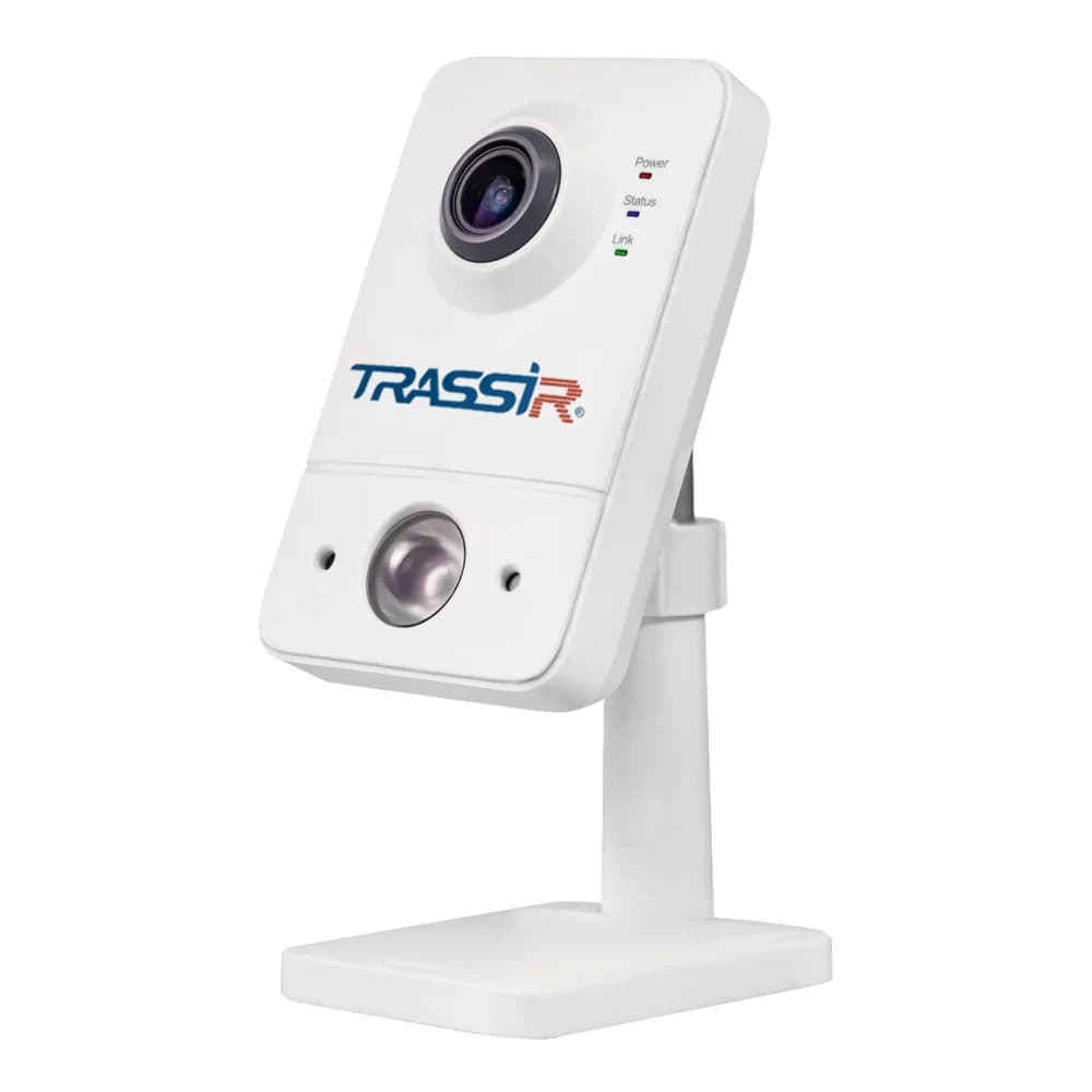 Видеокамера IP Trassir TR-D7121IR1W 2.8-2.8мм цветная