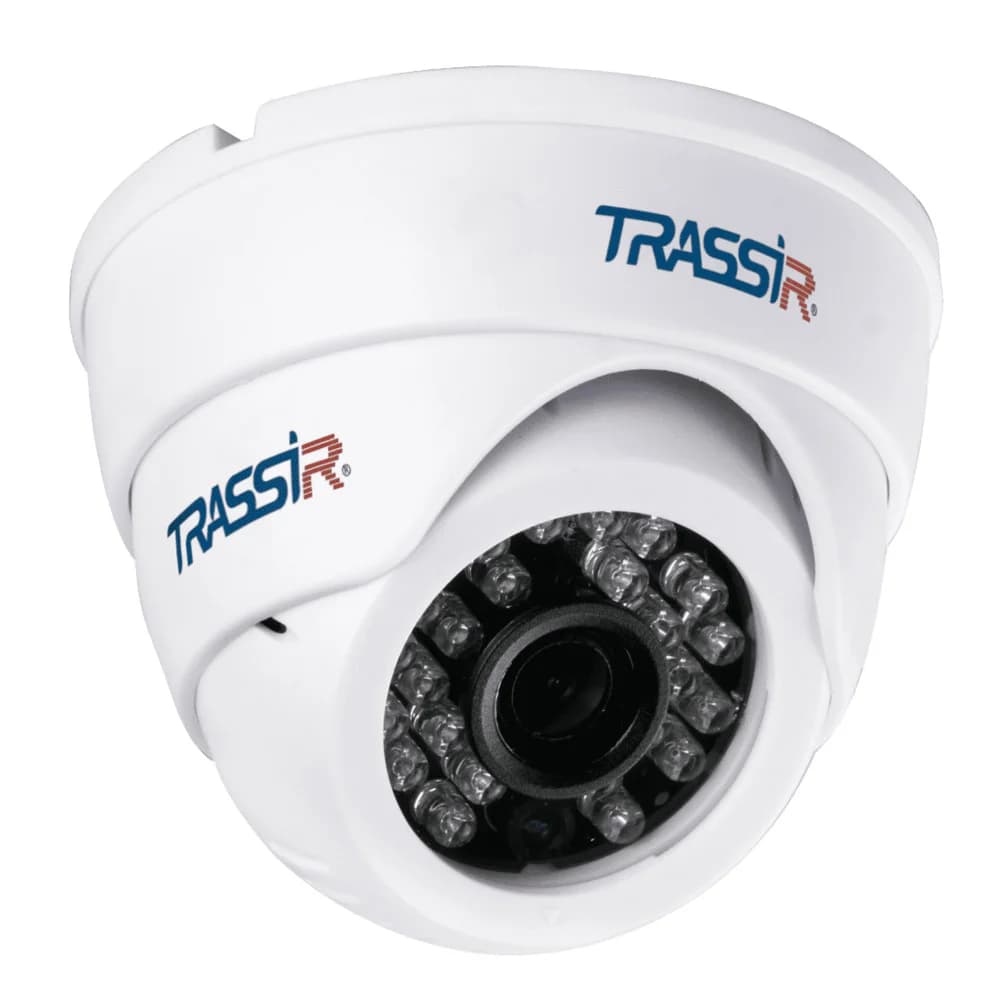 Видеокамера IP Trassir TR-D8121IR2W 2.8-2.8мм цветная