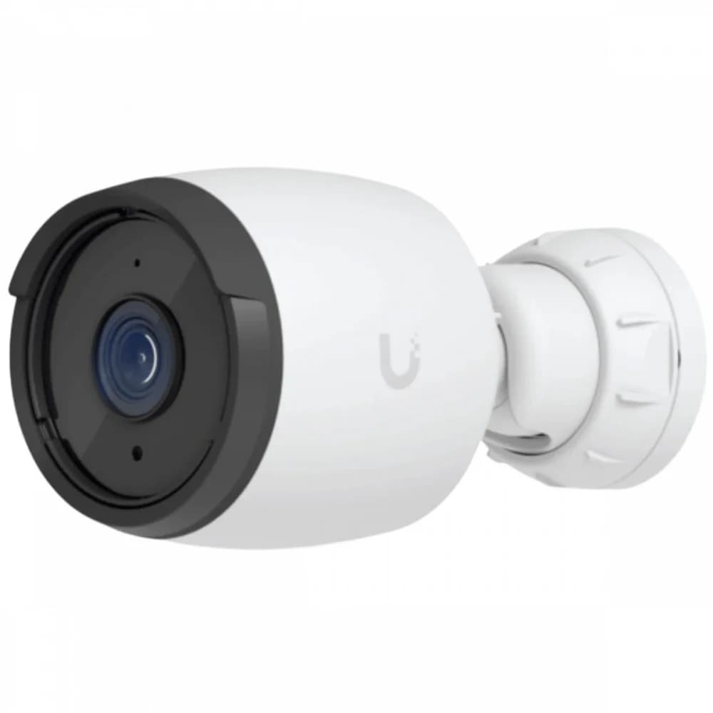 All-weather 4K PoE camera with an ultra-wide viewing angle and long-range IR night vision, white