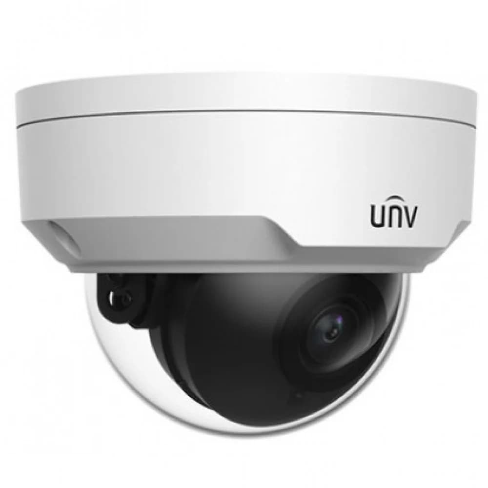 UniView Видеокамера уличная IP UNIVIEW купольная антивандальная с фиксированным объективом// Категория Видеокамера