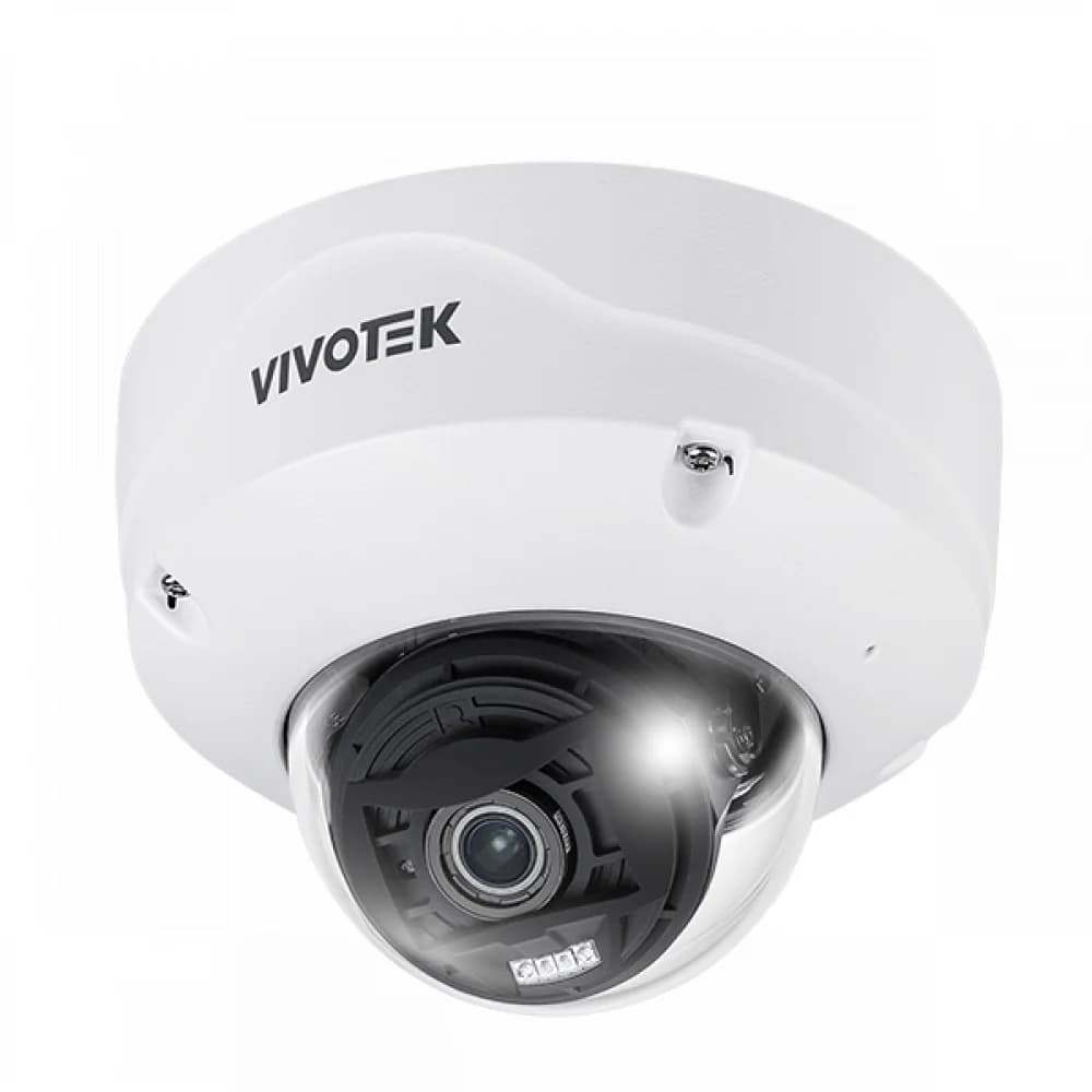 Vivotek Камера сетевая Outdoor Vandal Dome, 5M 30fps, H.265/H.264/MJPEG, f2.7 ~ 13.5 Motorized Lens, P-iris, IR 50m, SNV, WDR PRO, Smart Stream III, PoE/DC12V, I/O 2/2, Two-way Audio, MicroSD/SDHC/S