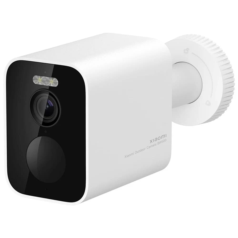Камера IP Xiaomi Outdoor Camera BW500 white (4 Mп, 2560x1440 , Wi-Fi, IP67, 10000 mAh) (BHR8301GL)