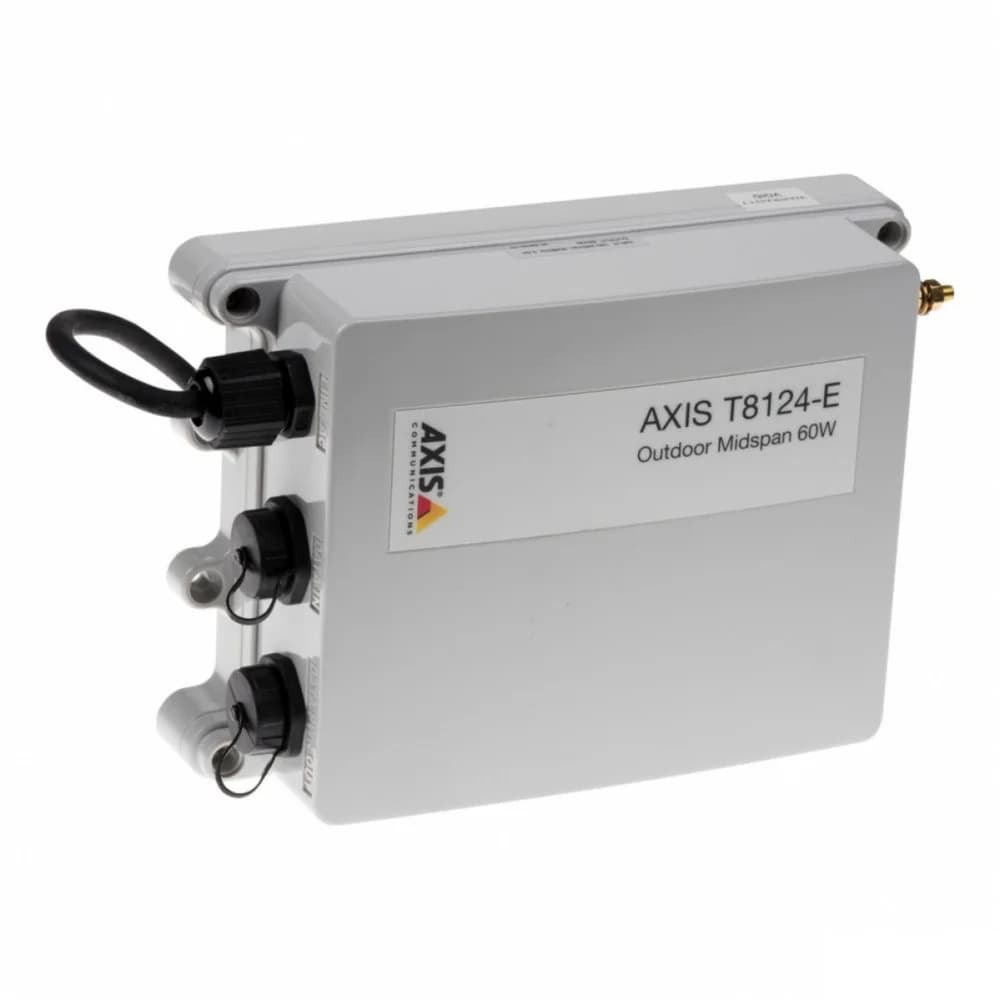 5031-241 AXIS разветвитель питания AXIS T8124-E OUTDOOR MIDSPAN 60w том числе 5503-531 ELECTRICAL SAFETY KIT B 230VAC
