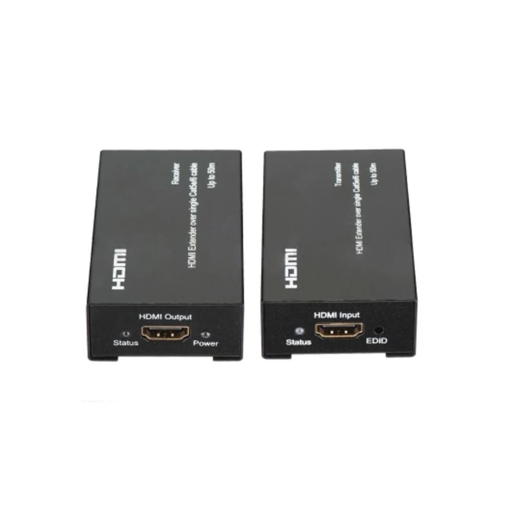 Приемопередатчик Osnovo TA-Hi/1+RA-Hi/1 Комплект для передачи HDMI по одному кабелю витой пары CAT5e/6 до 50м. Разрешение до 1080p, 36бит(Deep Color). Поддержка 3D и HDCP. Скорость передачи данных д