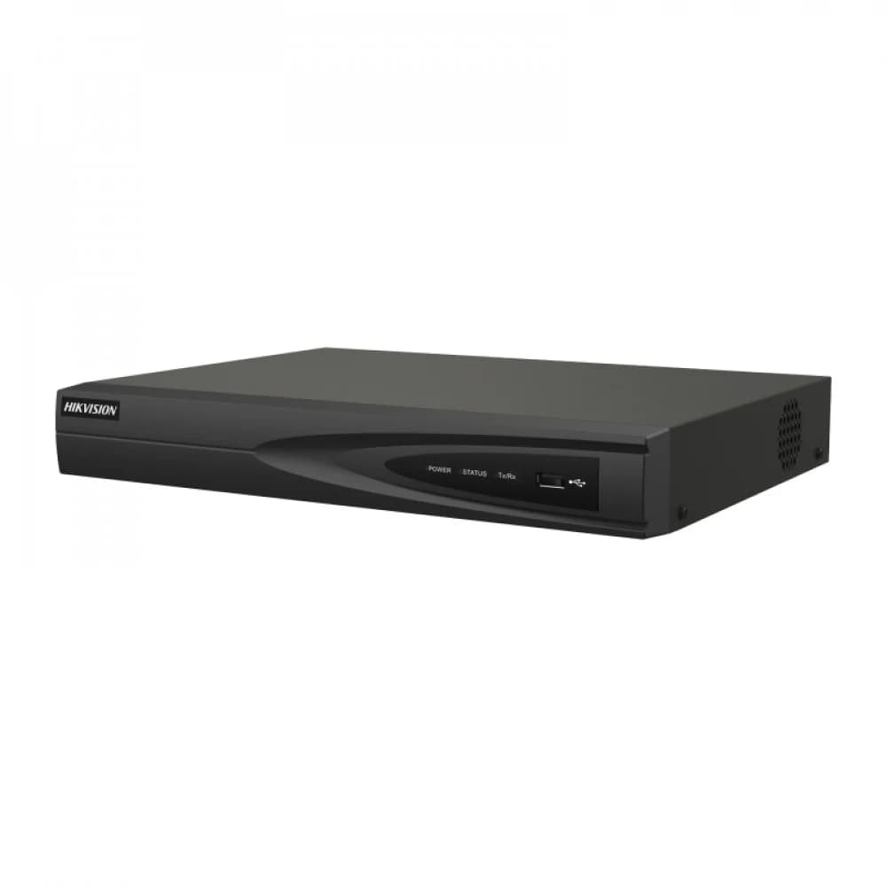 Hikvision DS-7608NI-Q1/8P(E) Сетевой видеорегистратор на 8 IP камер Количество каналов: 8×IP | Разрешение записи: 8 MP/6 MP/5 MP/4 MP/3 MP/2 MP | Воспроизведение: 8×2.0MP | Битрейт: Входящий 80 Мбит