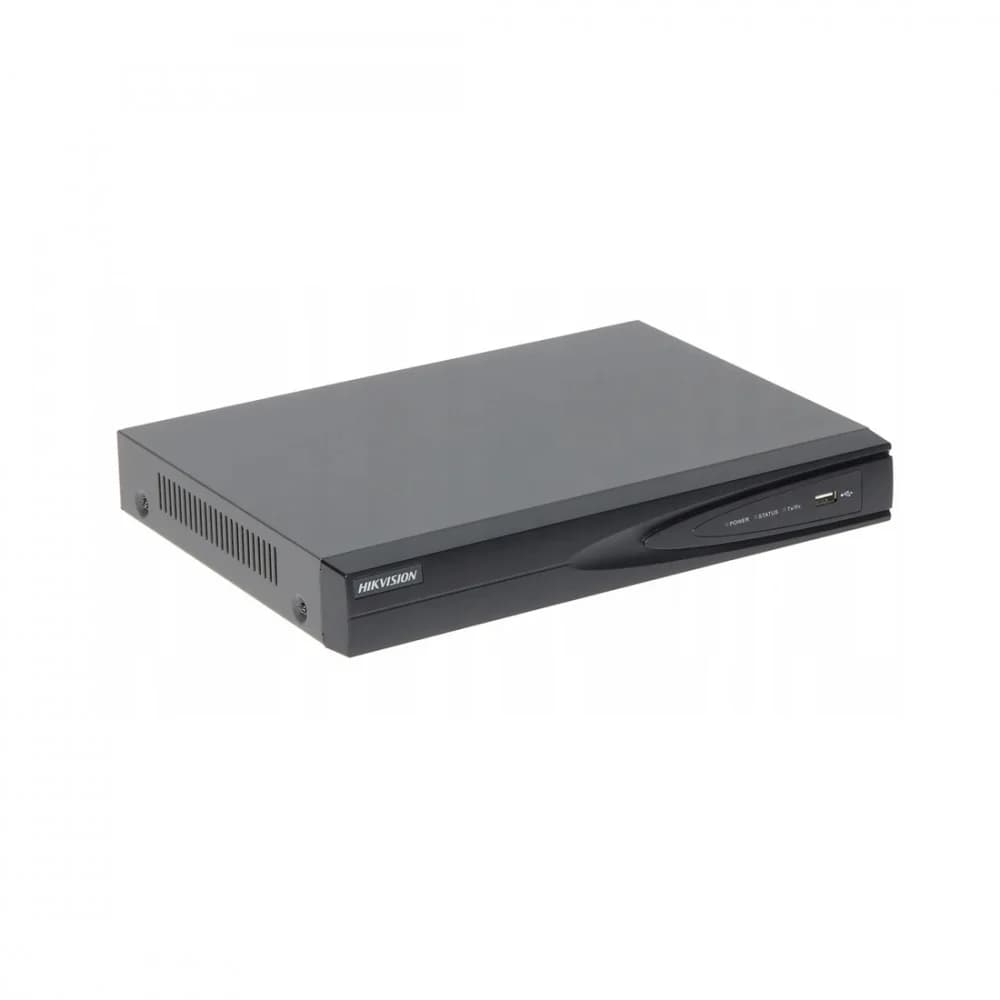 Сетевой видеорегистратор, Hikvision, DS-7616NI-Q1(D), 16 каналов, H.265+/H.265/H.264+/H.264, Разрешение записи: 4K, Full HD, D1, CIF, 160 Мбит/с, Обнаружение движения 2.0, 1 SATA HDD 8Тб ,