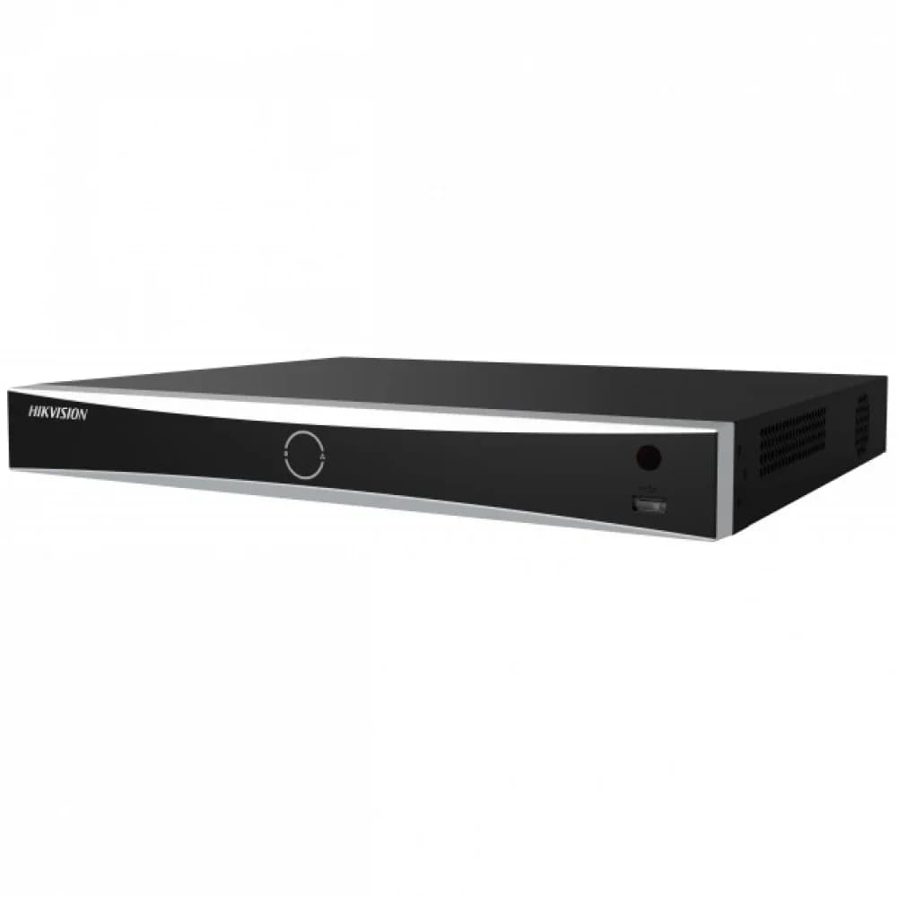 Сетевой видеорегистратор, Hikvision, DS-7616NXI-K2(D), 16 каналов, H.265+/H.265/H.264+/H.264, Разрешение записи: 4K, Full HD, D1, CIF, 160 Мбит/с, Интеллектуальная аналитика, Обнаружение движения 2.