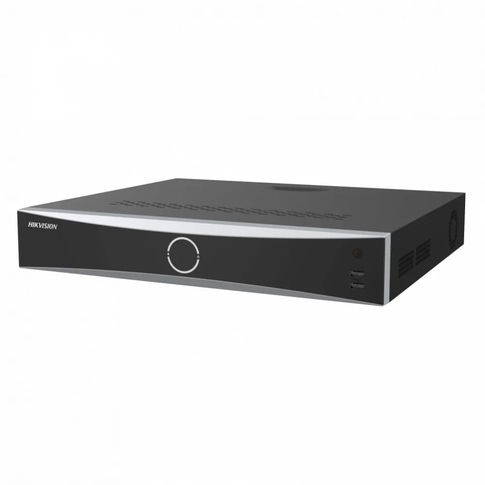Видеорегистратор Hikvision DS-7716NXI-I4/16P/S(E) Количество каналов: 16×IP | Разрешение записи: 32 MP и 24 MP (до 4 каналов)/12 MP/8 MP/7 MP/6 MP/5 MP/4 MP/3 MP/2 MP | Воспроизведение: 16×2.0MP | Б