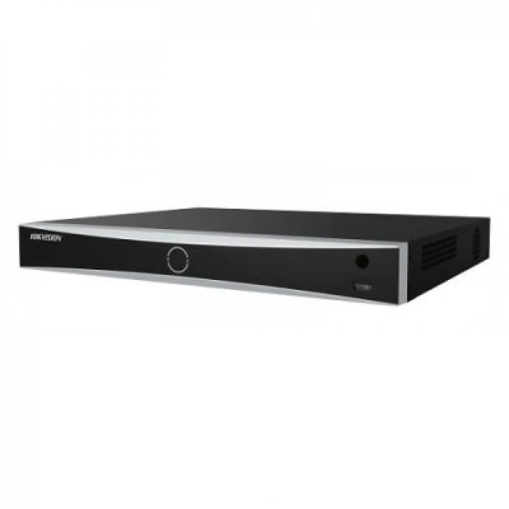 Сетевой видеорегистратор, Hikvision, DS-7732NXI-I4/S(E), 32 канала, H.265+/H.265/H.264+/H.264, AcuSense, Разрешение записи: 4K, Full HD, D1, CIF, 256 Мбит/с, Интеллектуальная аналитика, Обнаружение