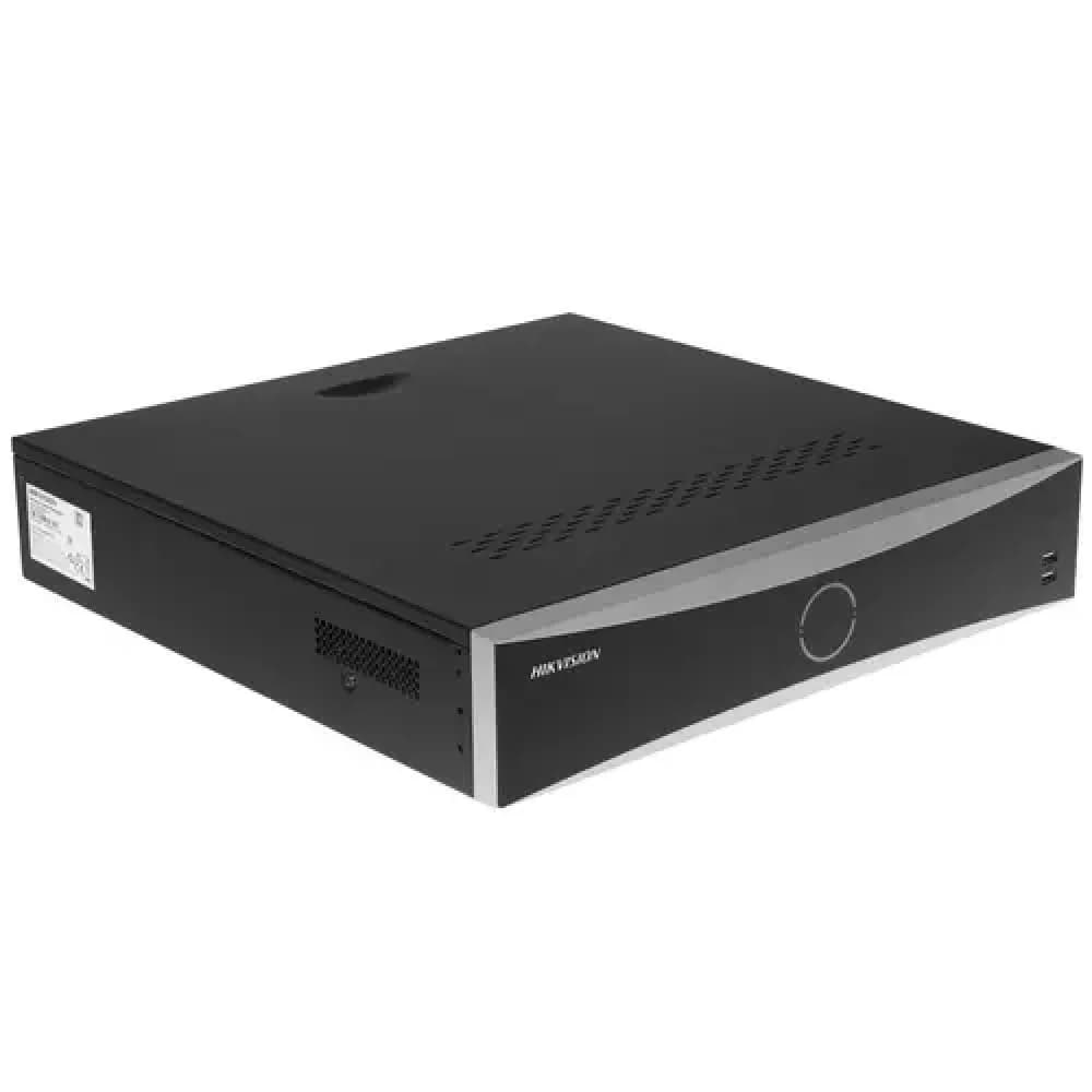 Сетевой видеорегистратор, Hikvision, DS-8632NXI-K8, 32 канала, H.265+/H.265/H.264+/H.264, AcuSense, Разрешение записи: 4K, Full HD, D1, CIF, 256 Мбит/с, Интеллектуальная аналитика, Обнаружение движе