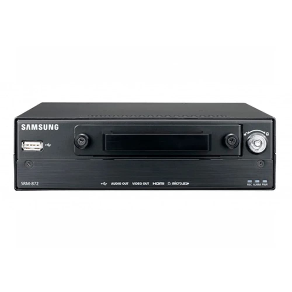 Samsung SRM-872P 8-канальный сетевой видеорекордер с PoE