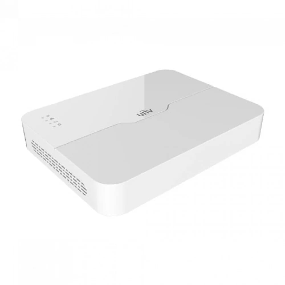UNV NVR301-08LX-P8 Видеорегистратор IP 8-кан PoE,1HDD до 6Тб , видеовыходы HDMI/VGA, Аудио: 1 x RCA