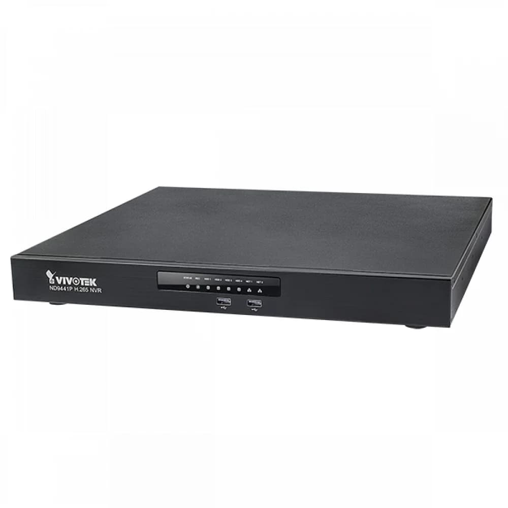 Vivotek Регистратор сетевой H.265, 16xPoE, Max 192Mbps , 1 HDMI+1 VGA , 1080P @ 120 fps (4-CH), 8/4 alarm in/out, 4 SATA HDDs up to 16TB, RAID 0/1/5// Категория Видеорегистратор