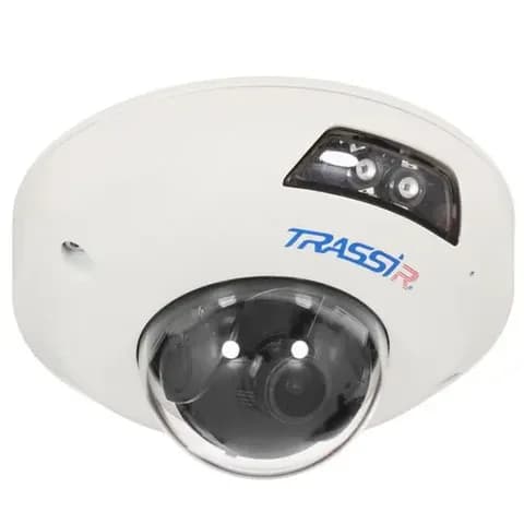 Камера видеонаблюдения IP Trassir TR-D4151IR1 2.8-2.8мм цветная