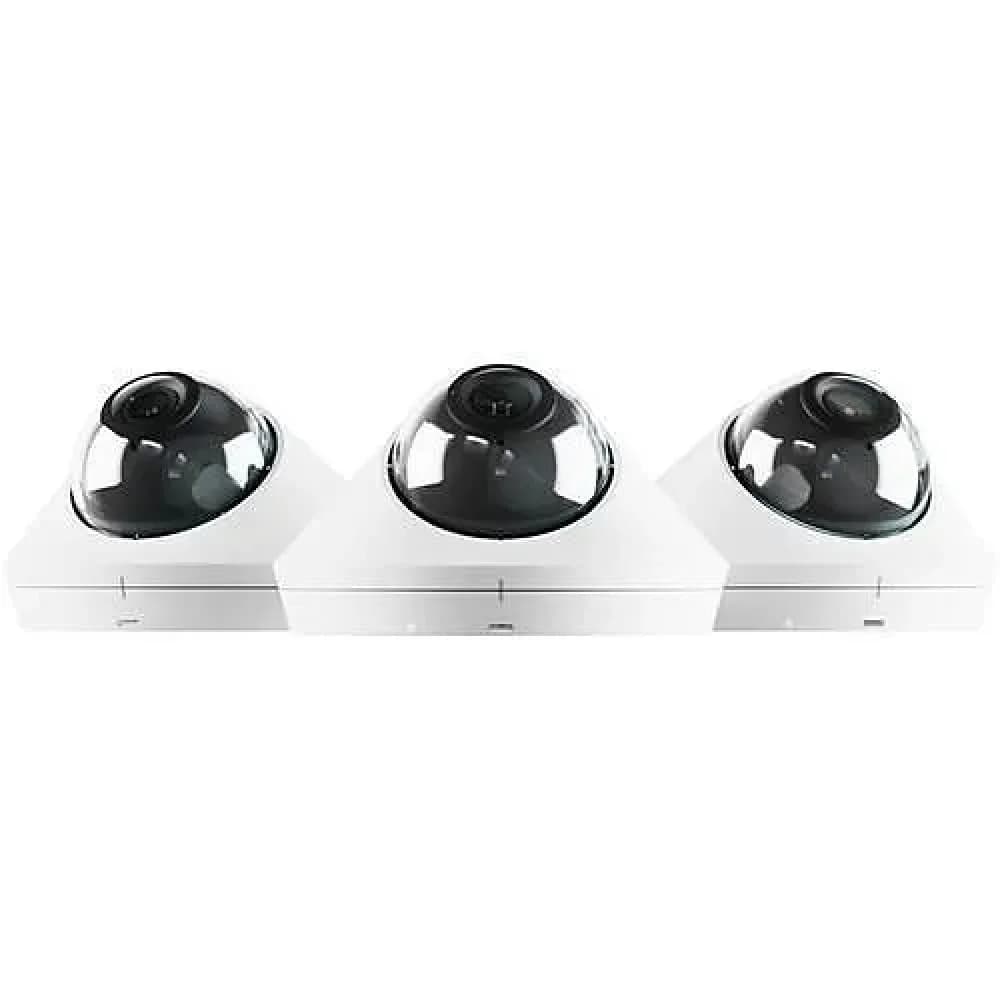 Next-gen 2K HD PoE ceiling camera with enhanced dynamic range and low-light performance, 3-pack