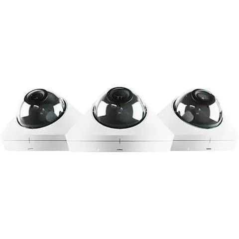 Next-gen 2K HD PoE ceiling camera with enhanced dynamic range and low-light performance, 3-pack