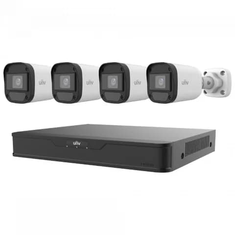 KIT/XVR301-04G3/4*UAC-B112-F28 уличная HD видеокамера