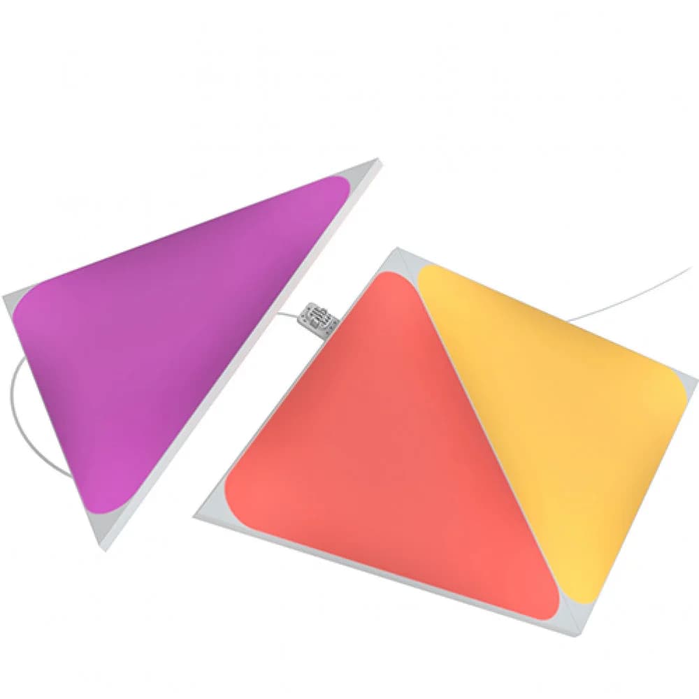 Smart lighting Expansion Pack Nanoleaf Shapes, Triangles, (NL47-0001TW-3PK), White, 3 Pack