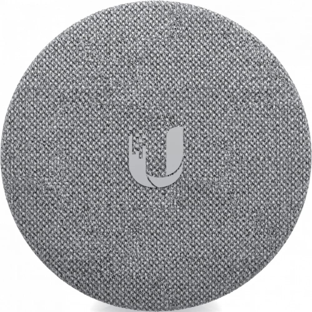 UniFi Wireless plug and play notification and alarm speaker device Беспроводной дверной звонок, который можно подключить к стандартной настенной розетке и использовать с дверными звонками UniFi Prot