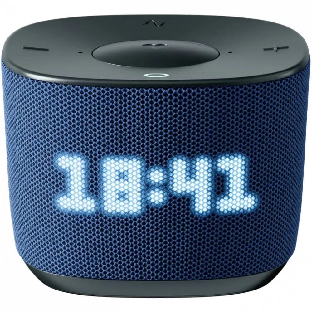 Умная колонка Sber Boom Home SBDV-00171D Салют синий 8W Mono BT/Wi-Fi