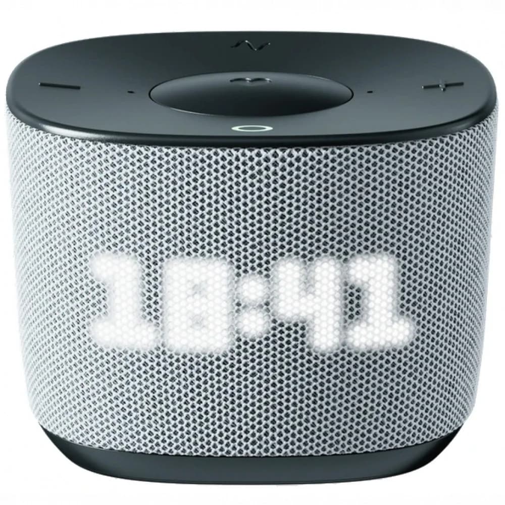 Умная колонка Sber Boom Home SBDV-00171G Салют серый 8W Mono BT/Wi-Fi (без.бат)