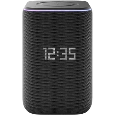 Умная колонка, Яндекс, YNDX-00060BLK, Яндекс Станция 3 с Zigbee, 50Вт, (2х низкочастотный динамик 46х80 мм, 3х широкополосный динамик 32 мм, 2х пассивный излучатель 62х100 мм), 6 микрофонов, 65–20 0
