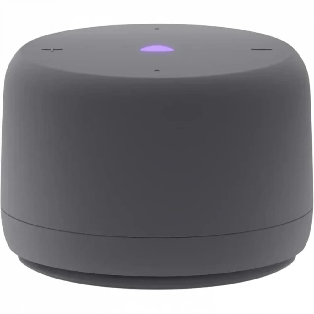 Умная колонка, Яндекс, YNDX-00028GRY, Яндекс Станция Лайт 2 с Алисой без часов, 6Вт, 2 микрофона, 120-16 000 Гц, Wi-Fi (2,4–5 ГГц), Bluetooth 5.0, Графит